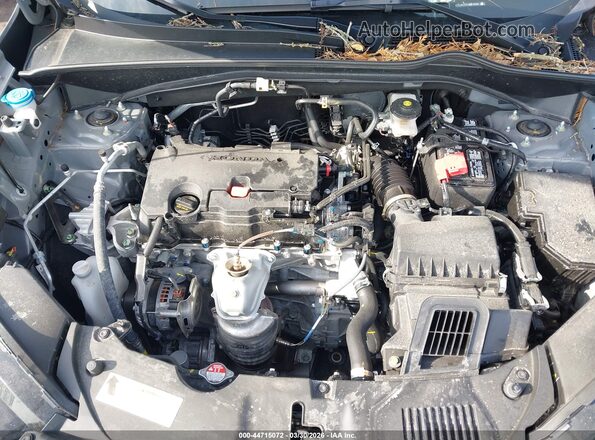 3CZRZ2H52SM740202 2025 HONDA HR-V Серый Вид сзади