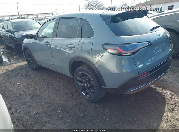 3CZRZ2H52SM740202 2025 HONDA HR-V Серый Задняя левая четверть