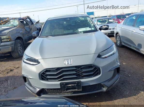 3CZRZ2H52SM740202 2025 HONDA HR-V Серый Вид щитка приборов