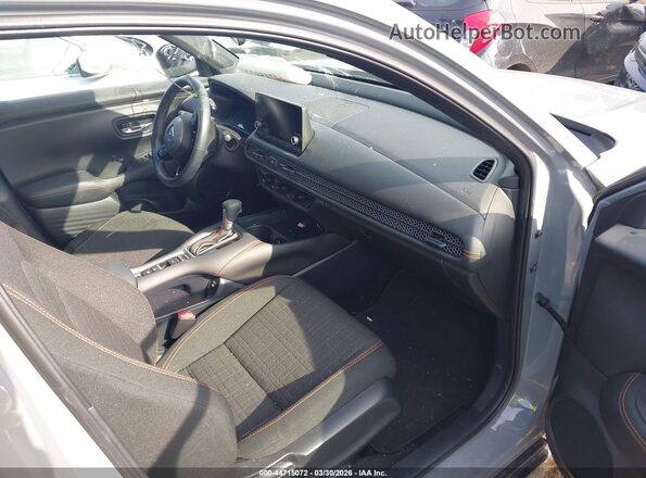 3CZRZ2H52SM740202 2025 HONDA HR-V Серый Вид салона спереди
