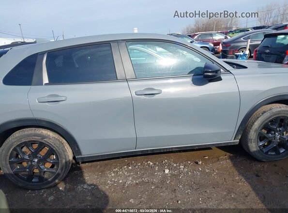 3CZRZ2H52SM740202 2025 HONDA HR-V Серый Вид задней части салона
