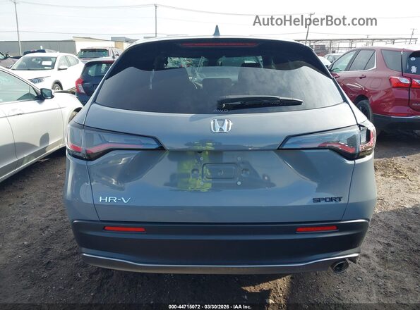3CZRZ2H52SM740202 2025 HONDA HR-V Серый 