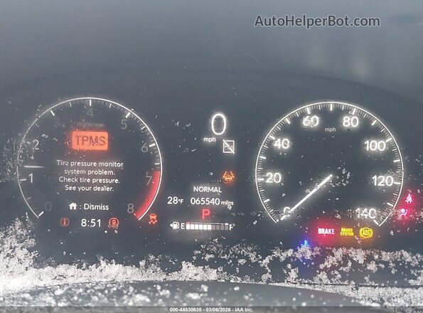 3CZRZ2H53PM705384 2023 HONDA HR-V Black Vista de los asientos traseros
