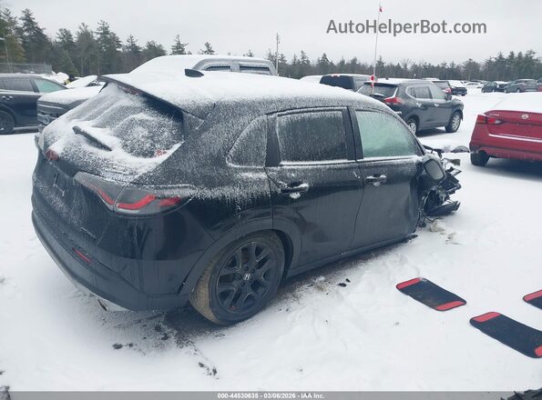 3CZRZ2H53PM705384 2023 HONDA HR-V Black Tył prawy