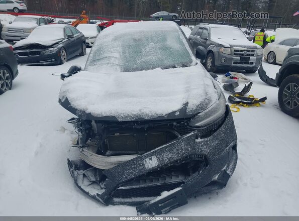 3CZRZ2H53PM705384 2023 HONDA HR-V Black Vista interior trasera
