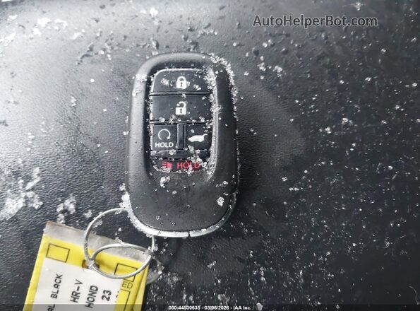 3CZRZ2H53PM705384 2023 HONDA HR-V Black Vista del salpicadero