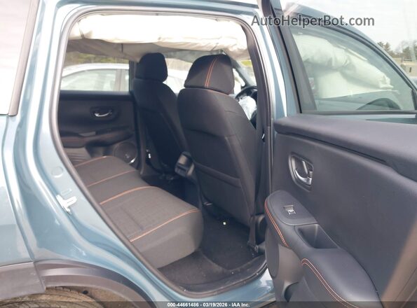 3CZRZ2H53SM758515 2025 HONDA HR-V Бирюзовый Вид наклейки с VIN-кодом