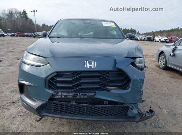 3CZRZ2H53SM758515 2025 HONDA HR-V Бирюзовый Вид щитка приборов