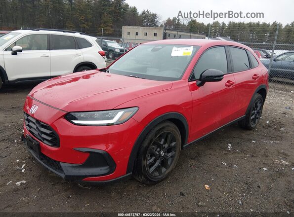 3CZRZ2H53SM789389 2025 HONDA HR-V Red Передня ліва чверть