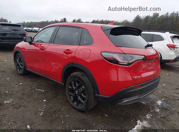 3CZRZ2H53SM789389 2025 HONDA HR-V Red Задня ліва чверть