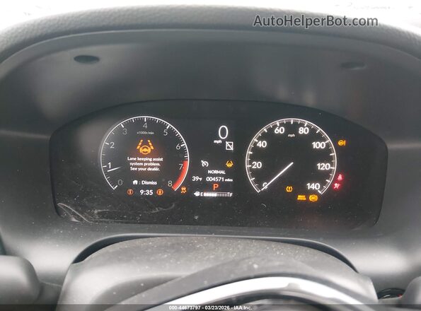3CZRZ2H53SM789389 2025 HONDA HR-V Red Вид задніх сидінь