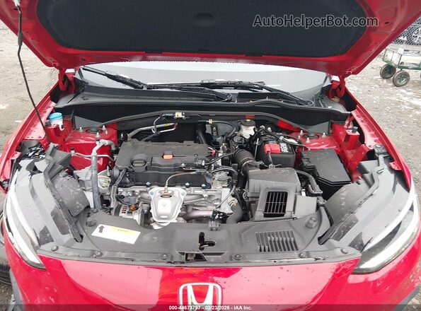 3CZRZ2H53SM789389 2025 HONDA HR-V Red Вид ззаду