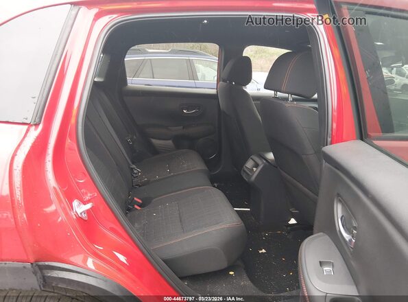 3CZRZ2H53SM789389 2025 HONDA HR-V Red Вид наклейки з VIN-кодом