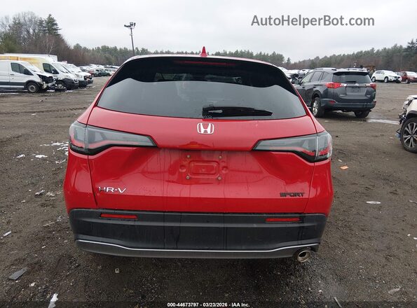 3CZRZ2H53SM789389 2025 HONDA HR-V Red 