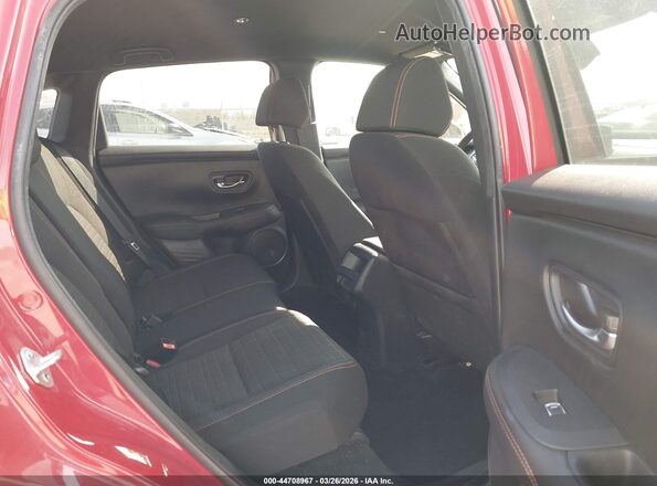 3CZRZ2H54PM722971 2023 HONDA HR-V Red VIN sticker view