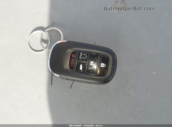 3CZRZ2H54PM722971 2023 HONDA HR-V Red Dashboard view