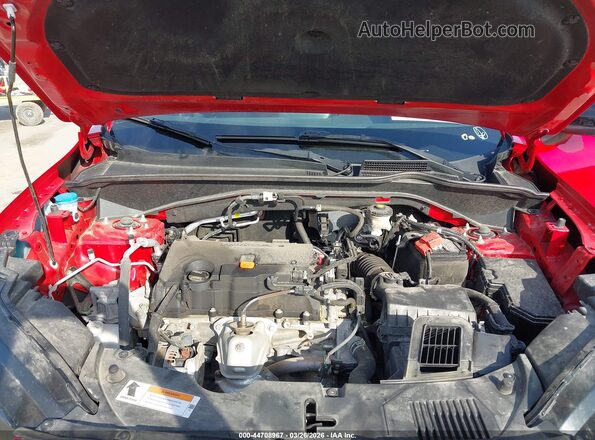 3CZRZ2H54PM722971 2023 HONDA HR-V Red Rear view