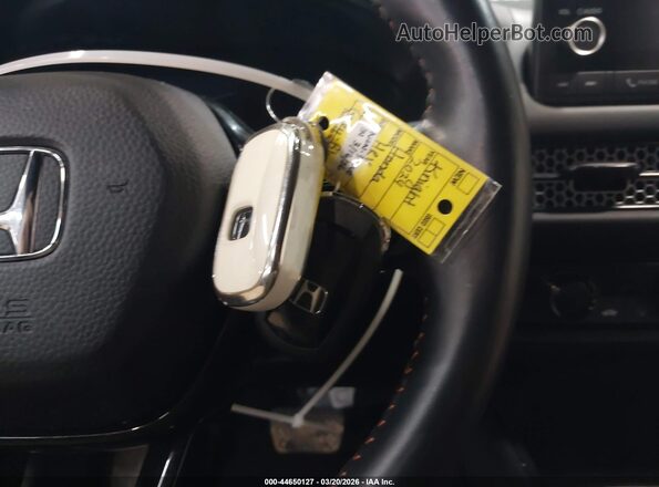 3CZRZ2H54RM741569 2024 HONDA HR-V Gray Vista del salpicadero