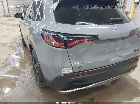 3CZRZ2H54RM741569 2024 HONDA HR-V Gray Vista frontal