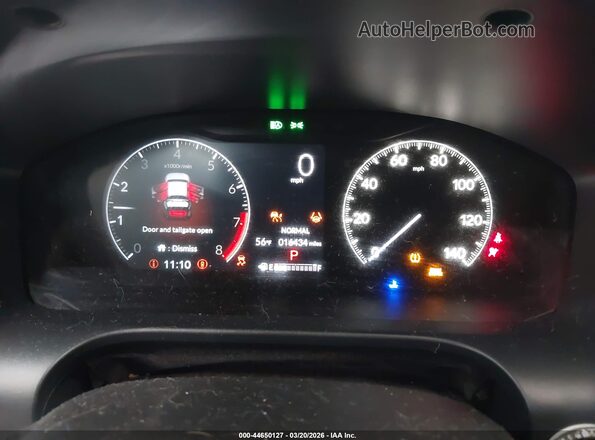 3CZRZ2H54RM741569 2024 HONDA HR-V Gray Vista de los asientos traseros