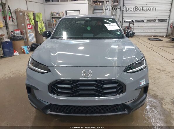 3CZRZ2H54RM741569 2024 HONDA HR-V Gray Vista del cuadro de instrumentos