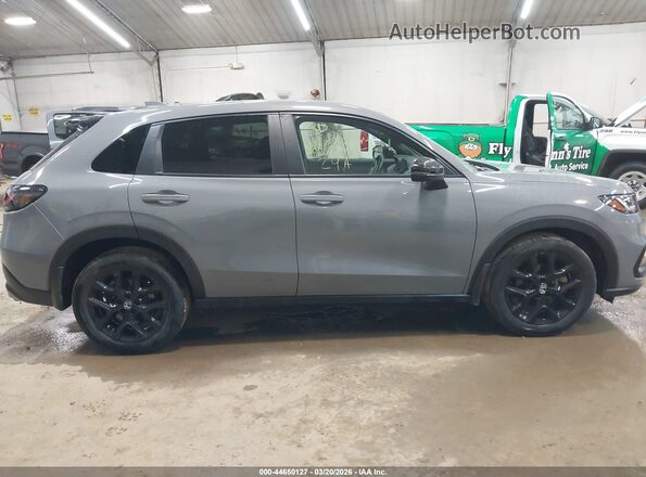 3CZRZ2H54RM741569 2024 HONDA HR-V Gray Vista interior trasera