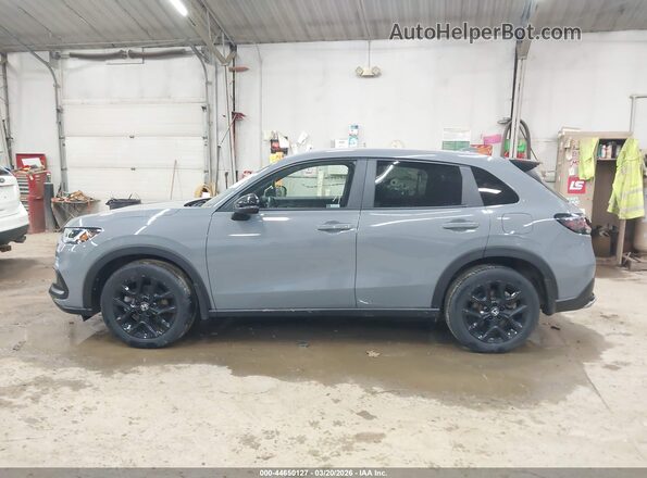 3CZRZ2H54RM741569 2024 HONDA HR-V Gray Vista interior de 360 grados