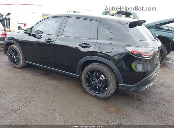 3CZRZ2H54TM723810 2026 HONDA HR-V Black Հետևի ձախ