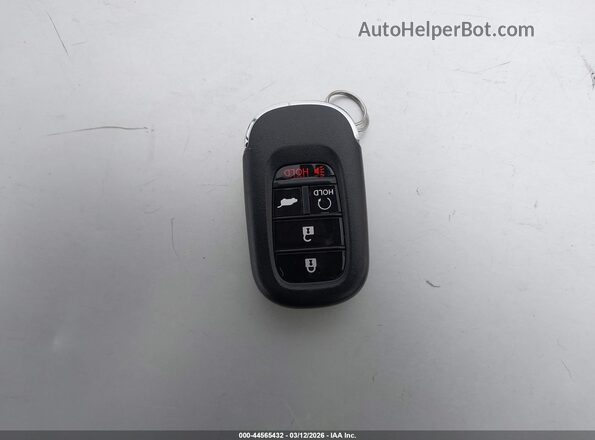 3CZRZ2H54TM723810 2026 HONDA HR-V Black Առջևի վահանակի տեսք