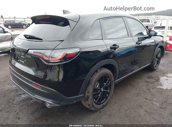 3CZRZ2H54TM723810 2026 HONDA HR-V Black Հետևի աջ