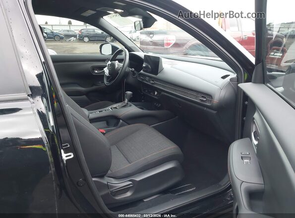 3CZRZ2H54TM723810 2026 HONDA HR-V Black Սալոնի դիմացի տեսք