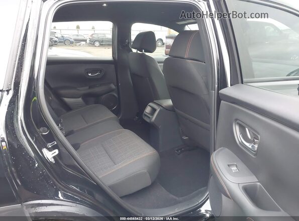 3CZRZ2H54TM723810 2026 HONDA HR-V Black VIN կոդի պիտակի տեսք