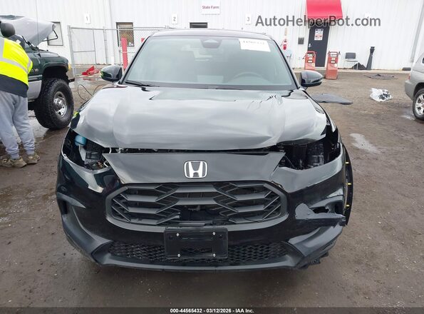 3CZRZ2H54TM723810 2026 HONDA HR-V Black Սալոնի հետևի տեսք