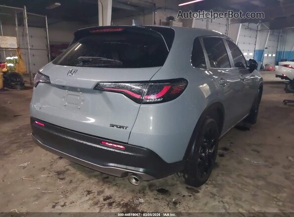3CZRZ2H55SM739738 2025 HONDA HR-V Gray Trasero derecho