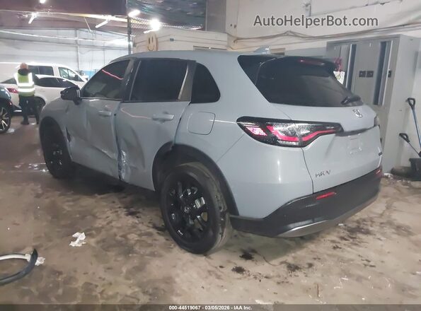 3CZRZ2H55SM739738 2025 HONDA HR-V Gray Trasero izquierdo