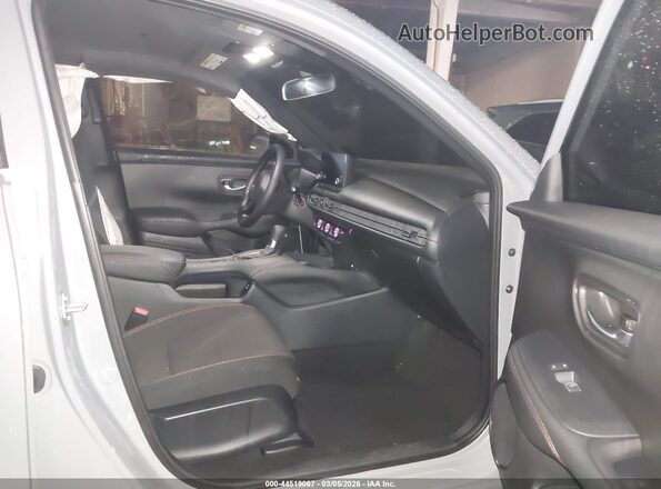 3CZRZ2H55SM739738 2025 HONDA HR-V Gray Vista interior delantera