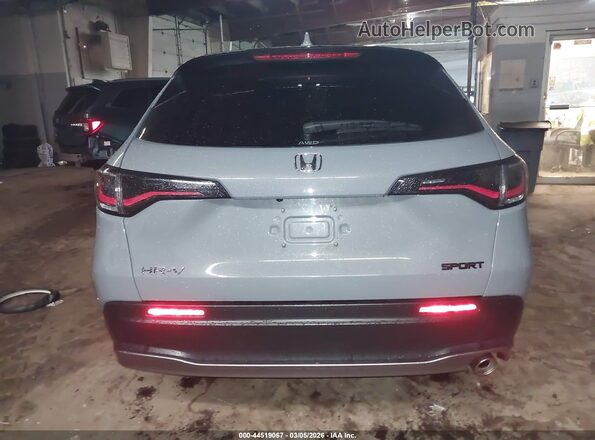 3CZRZ2H55SM739738 2025 HONDA HR-V Gray 