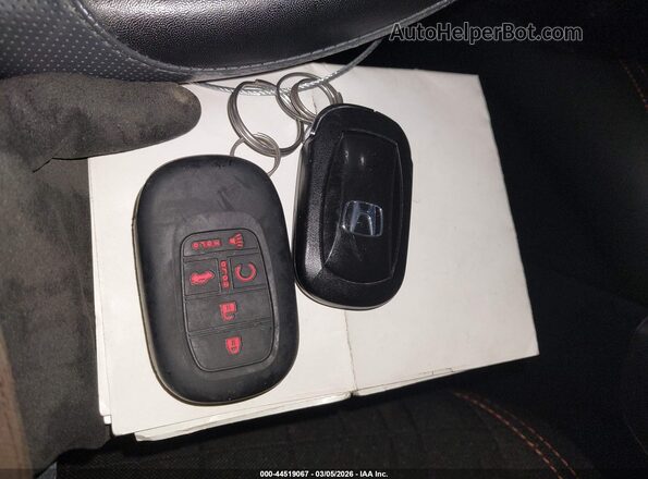 3CZRZ2H55SM739738 2025 HONDA HR-V Gray Vista del salpicadero