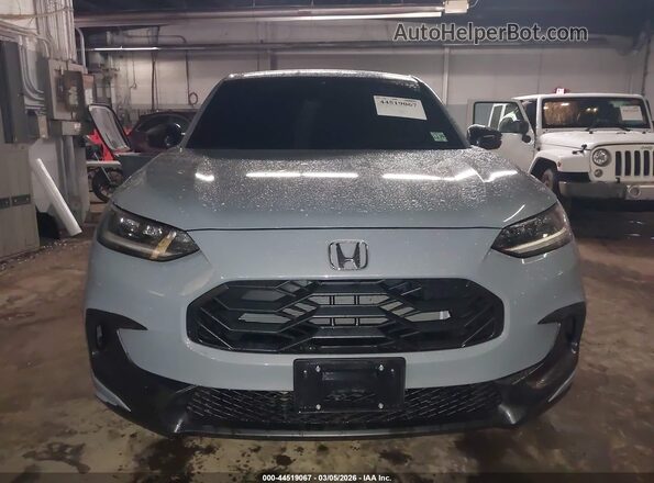 3CZRZ2H55SM739738 2025 HONDA HR-V Gray Vista del cuadro de instrumentos