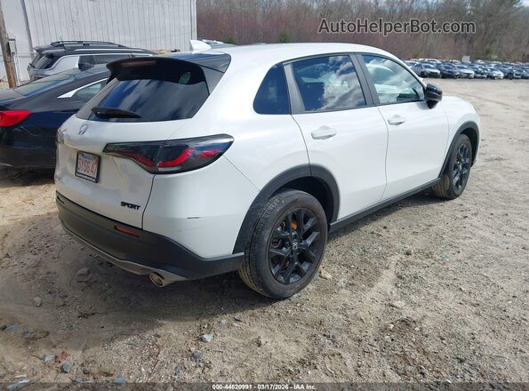 3CZRZ2H55SM748293 2025 HONDA HR-V White 
