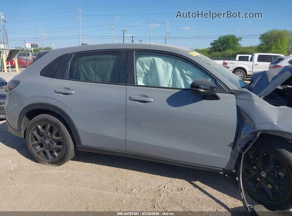 3CZRZ2H56SM745421 2025 HONDA HR-V Gray Widok wnętrza z tyłu