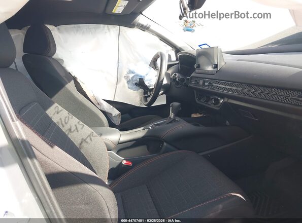 3CZRZ2H56SM745421 2025 HONDA HR-V Gray Widok wnętrza z przodu