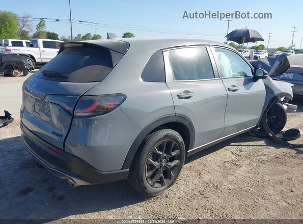 3CZRZ2H56SM745421 2025 HONDA HR-V Gray Tył prawy