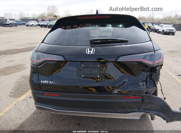 3CZRZ2H56SM783487 2025 HONDA HR-V Black 