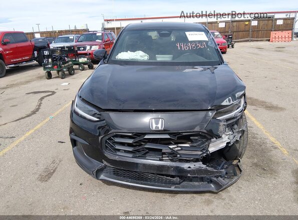 3CZRZ2H56SM783487 2025 HONDA HR-V Black უკანა სალონის ხედი