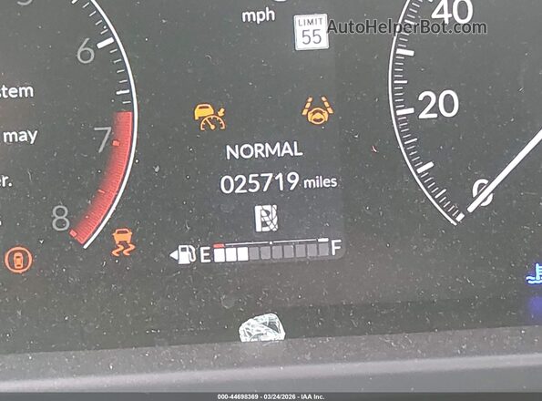 3CZRZ2H56SM783487 2025 HONDA HR-V Black 