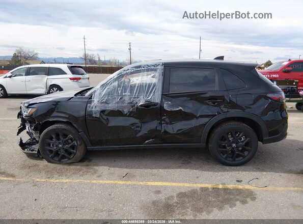 3CZRZ2H56SM783487 2025 HONDA HR-V Black 