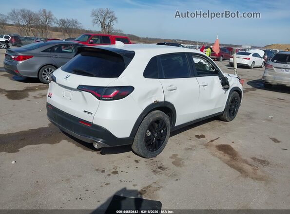 3CZRZ2H56TM737353 2026 HONDA HR-V Белый Задняя правая четверть