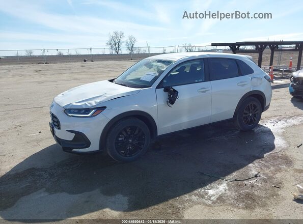 3CZRZ2H56TM737353 2026 HONDA HR-V Белый Передняя левая четверть
