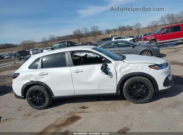 3CZRZ2H56TM737353 2026 HONDA HR-V Белый Панорамный вид салона 360°